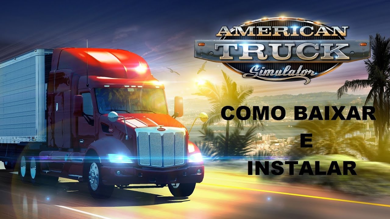 American truck simulator torrent file